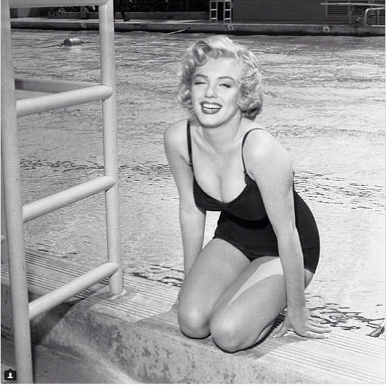 Marilyn Monroe kostium kąpielowy