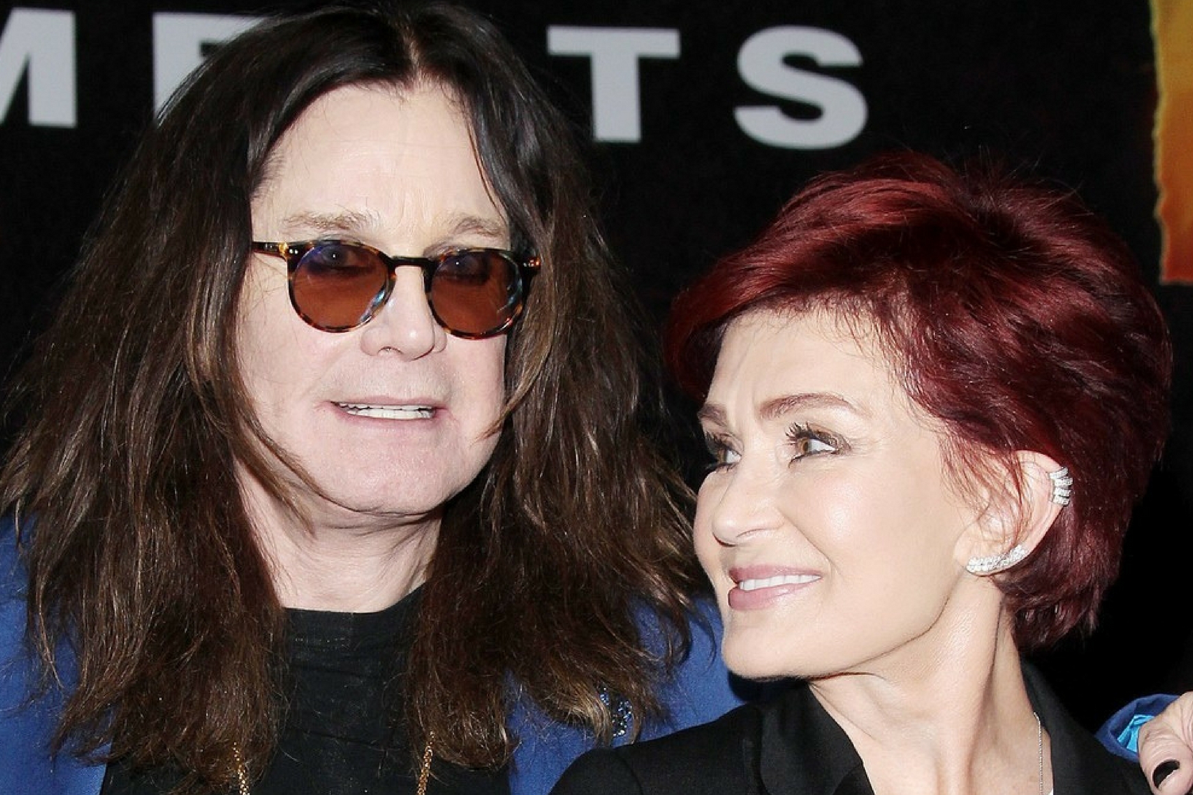 sławne pary- Ozzy i Sharon Osbourne