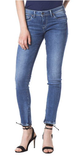 Obcisłe jeansy Pepe Jeans 