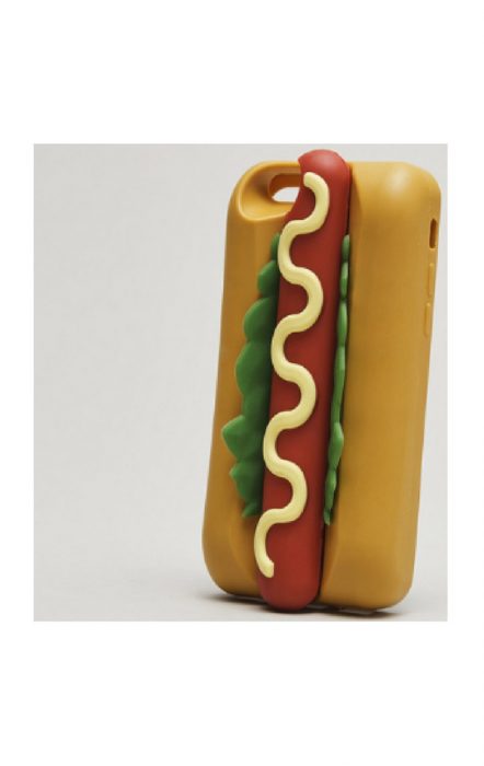 Case na telefon w kształcie hot doga
