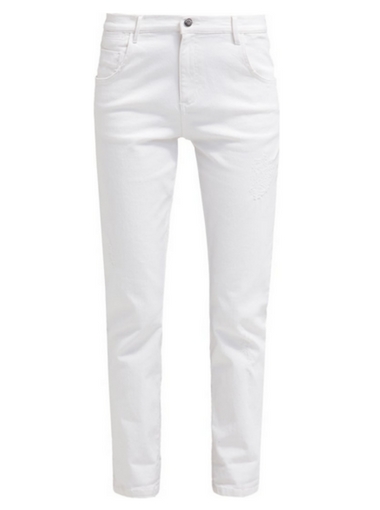 Białe spodnie 