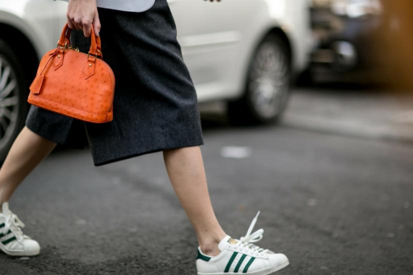 Culottes - street style