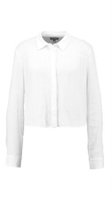 Biała koszula damska Topshop