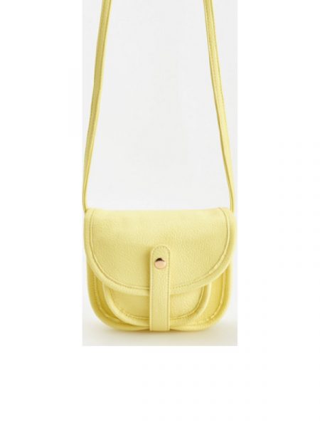 Żółta torebka dla dziewczynki