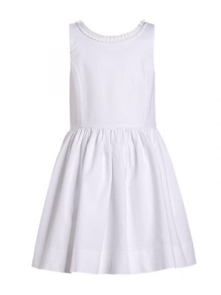 Letnia sukienka w odcieniu bieli