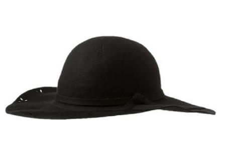 Czarny kapelusz NAF NAF