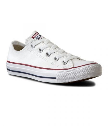 Popularne białe trampki Converse