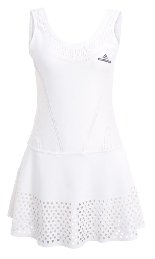 Biała sukienka sportowa Adidas