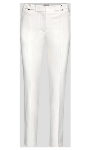 Białe długie spodnie 