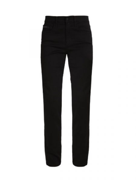 Czarne spodnie damskie marki Calvin Klein
