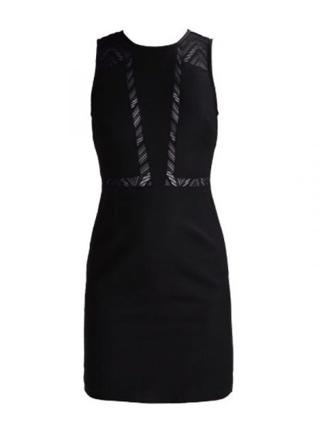Czarna elegancka sukienka marki Calvin Klein
