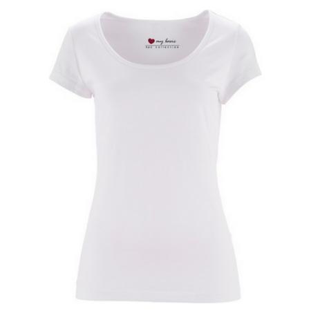 Biały T-shirt