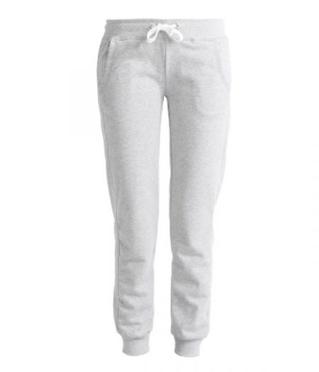 Damskie spodnie dresowe w kolorze białym