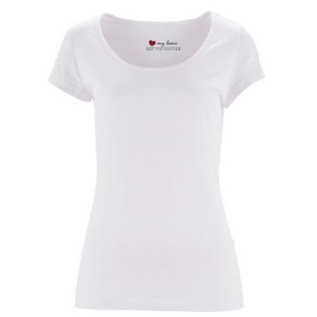 Biały T-shirt