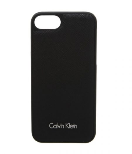 Czarny case na telefon marki Calvin Klein