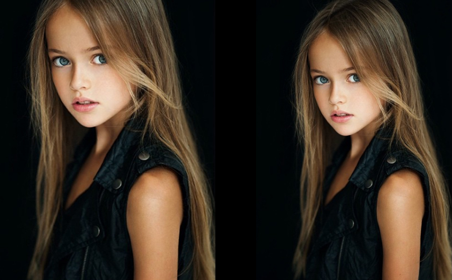 Kristina Pimenova Najpiękniejsza Dziewczynka Na świecie
