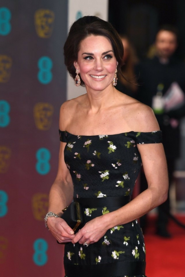 Kate Middleton BAFTA 2017 