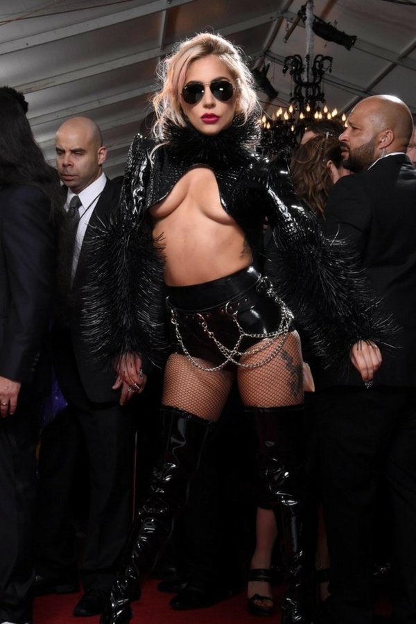 LAdy Gaga Grammy 2017