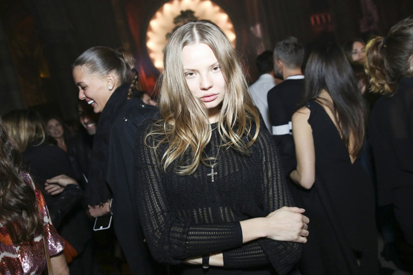 Magdalena Frąckowiak lubi czarne ubrania