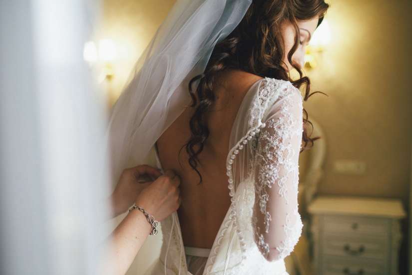 najbrzydsza suknia ślubna w historii