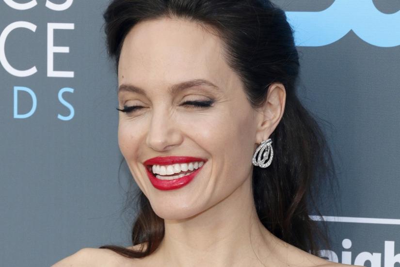 Angelina Jolie styl