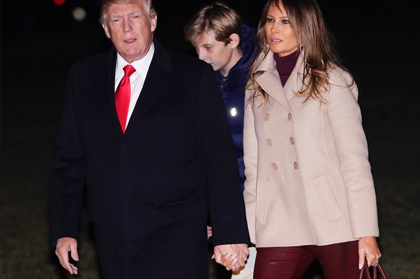 Odważne spodnie Melanii Trump - czy pasują pierwszej damie?
