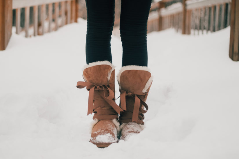 Śniegowce damskie - jak nosić
