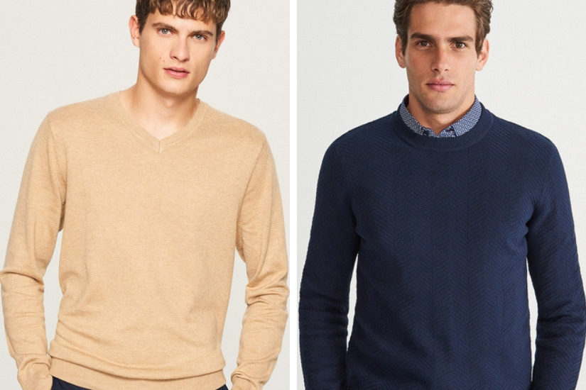 Klasyczne swetry to podstawa męskiej garderoby