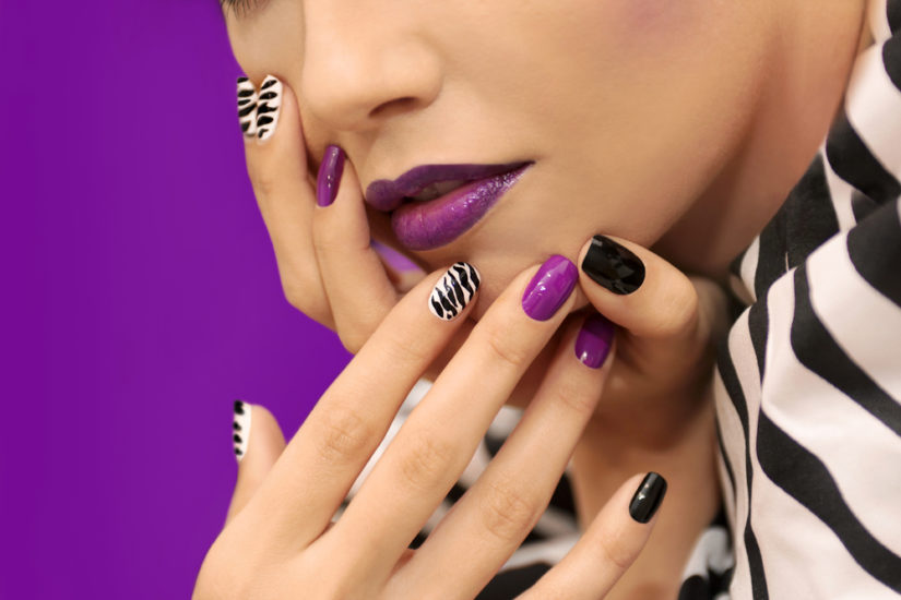 Trendy 2019: Neonowy manicure, czyli modne paznokcie na 