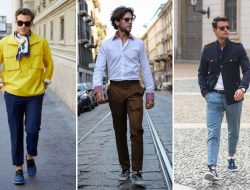 moda 2020 trendy dla mężczyzn
