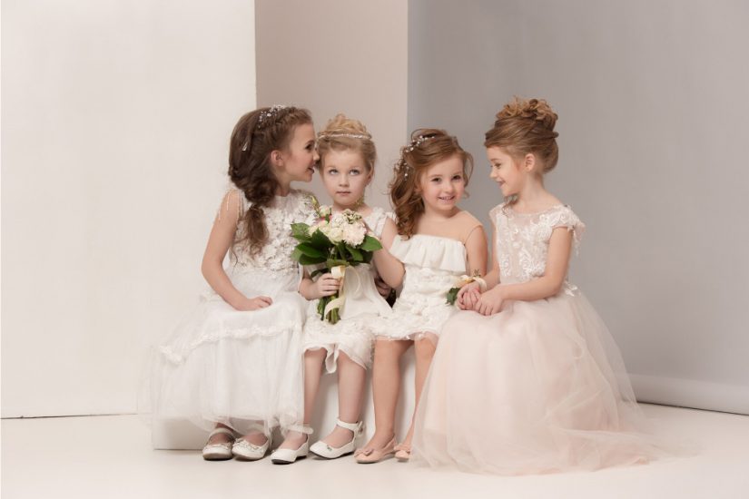 sukienki dla dziewczynek na wesele 2020