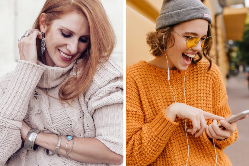 Zobacz jakie modne swetry damskie warto kupić na jesień i zimę 2020/2021