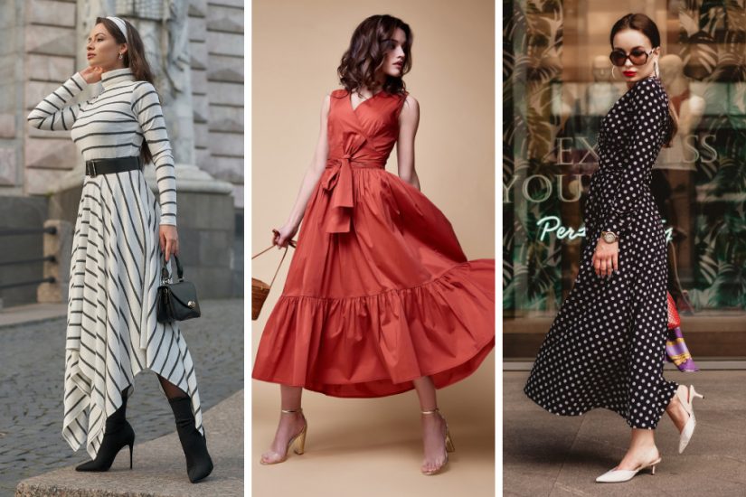 Stylowe sukienki wyszczuplające – oto modele, w których podkreślisz atuty i ukryjesz mankamenty swojej sylwetki