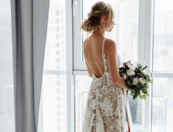 biała sukienka na ślub cywilny