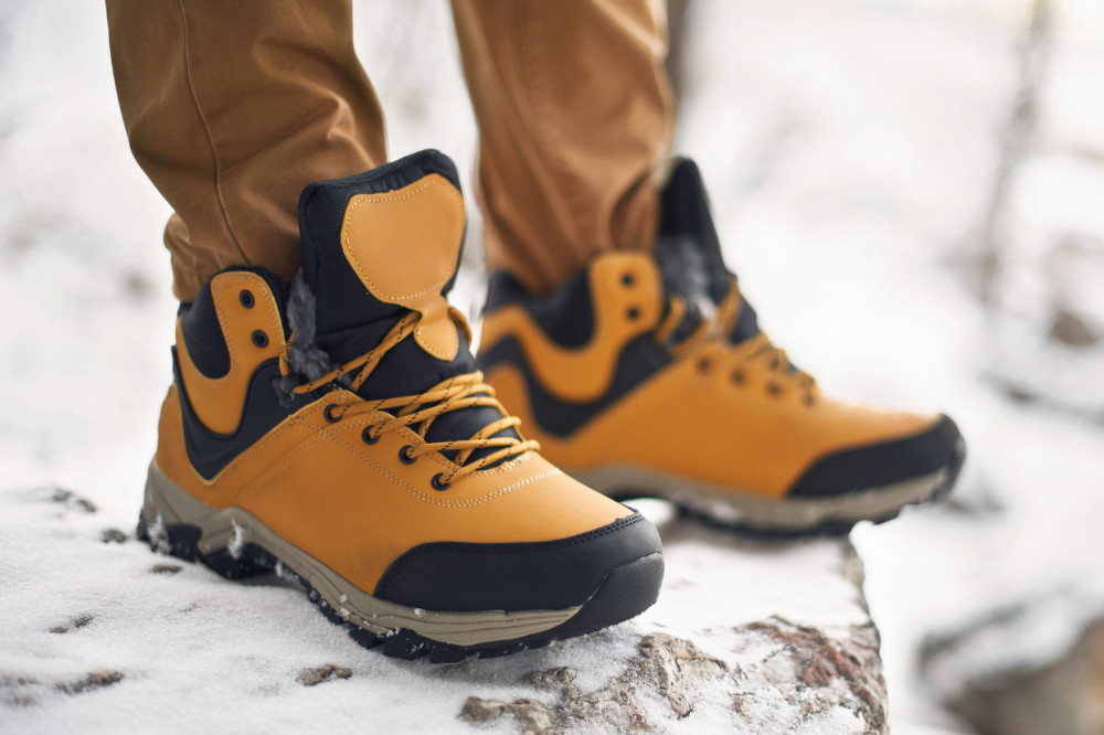 Trekkingowe buty zimowe męskie sprawdzą się w trakcie każdej pogody.